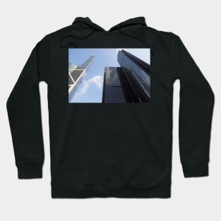 Modern architecture. Hoodie